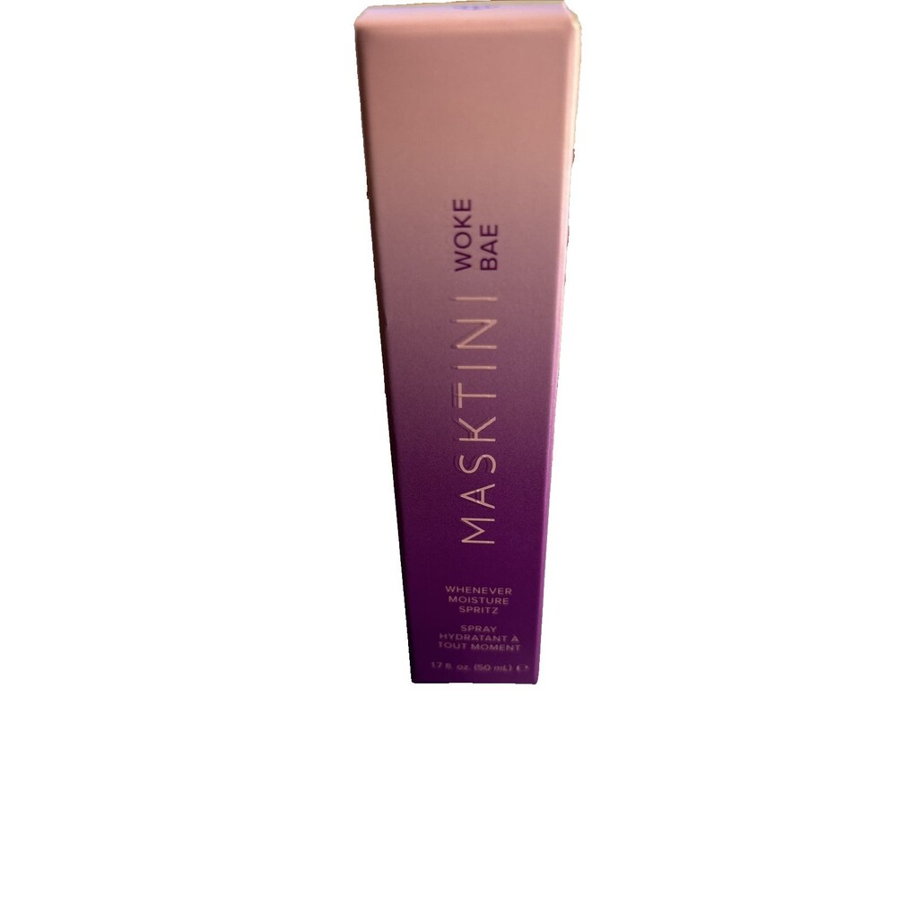 Masktini Woke Bae Whenever Moisture Spritz 1.7oz Full Size NEW